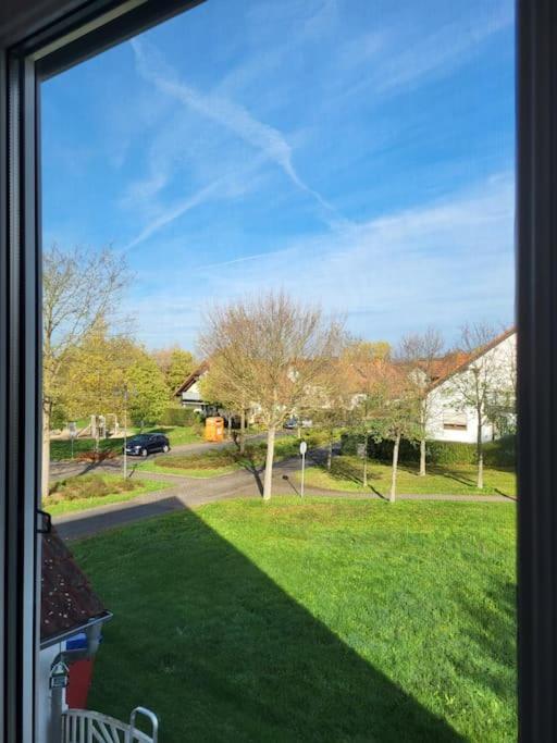 Schoene Wohnung Mit Eigenem Eingang Und Parkplatz Fulda Eksteriør billede